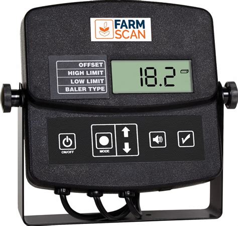 farmscan baler moisture meter|2177 MOISTURE TESTER .